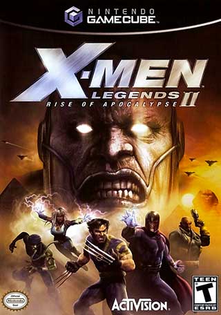 X-Men Legends II - Rise of Apocalypse