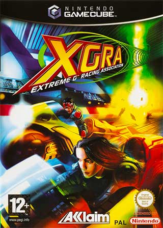 XGRA - Extreme G Racing Association