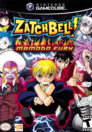 Zatch Bell! Mamodo Fury