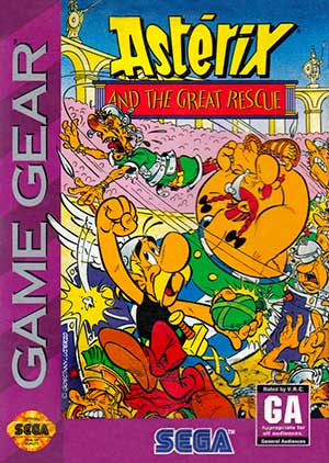 Asterix and the Great Rescue