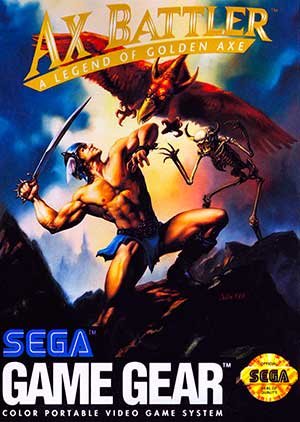 Ax Battler - A Legend of Golden Axe