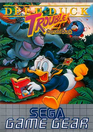 Deep Duck Trouble Starring Donald Duck