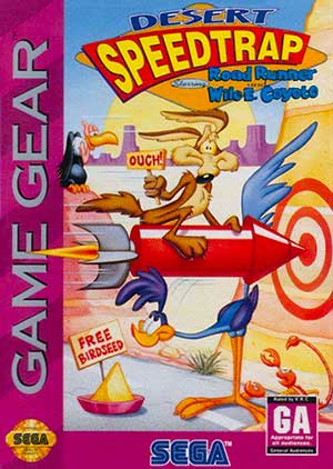 Desert Speedtrap Starring Road Runner and Wile E. Coyote
