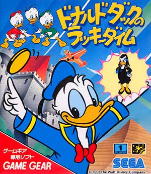 Donald Duck no Lucky Dime