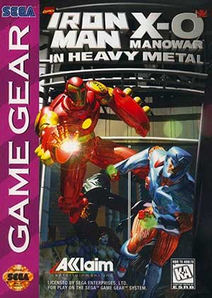 Iron Man X-O Manowar in Heavy Metal