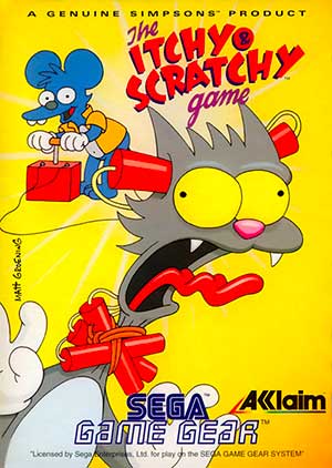 Itchy & Scratchy Game, The