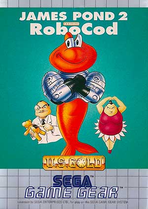 James Pond II - Codename RoboCod