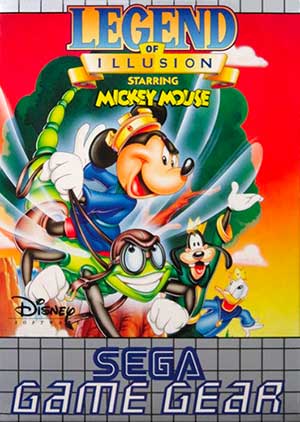 Legend of Illusion Starring Mickey Mouse