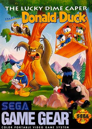 Lucky Dime Caper Starring Donald Duck, The
