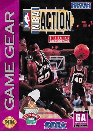NBA Action Starring David Robinson