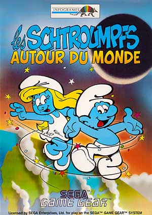 Schtroumpfs Autour du Monde, Les