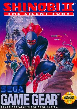 Shinobi II - The Silent Fury