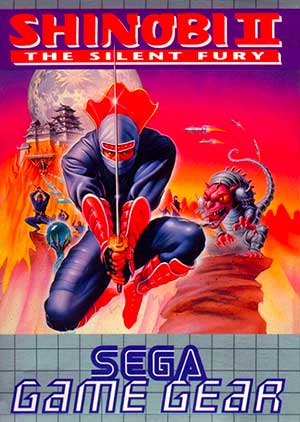 Shinobi II - The Silent Fury