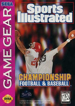 Sports Illustrated - Championship Football & Baseball