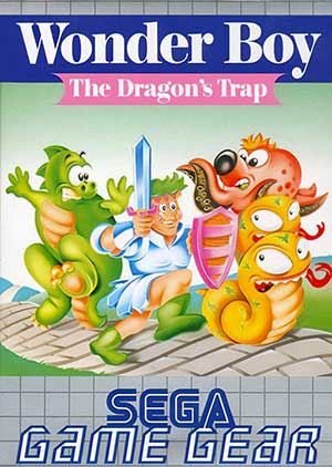 Wonder Boy - The Dragon's Trap