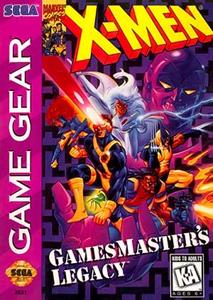 X-Men - Gamemaster's Legacy
