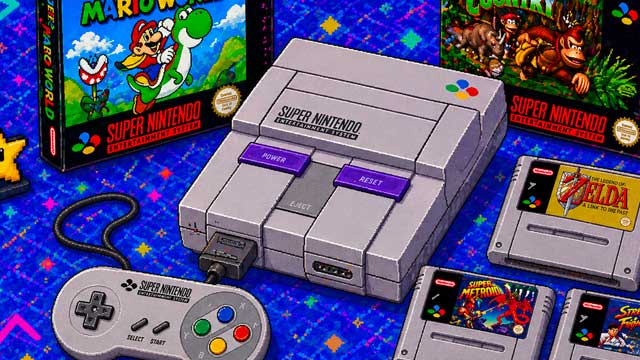 Super Nintendo (SNES)