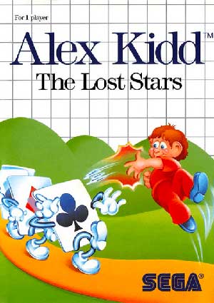 Alex Kidd - The Lost Stars