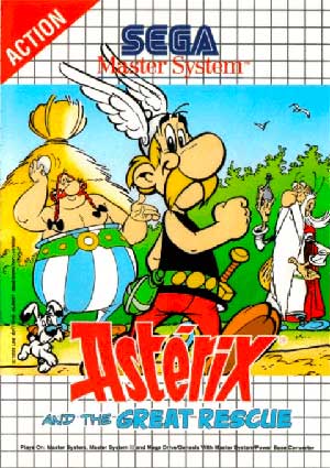 Asterix and the Great Rescue