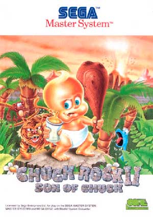 Chuck Rock II - Son of Chuck