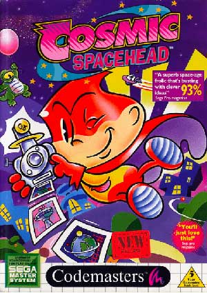 Cosmic Spacehead