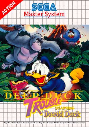 Deep Duck Trouble Starring Donald Duck