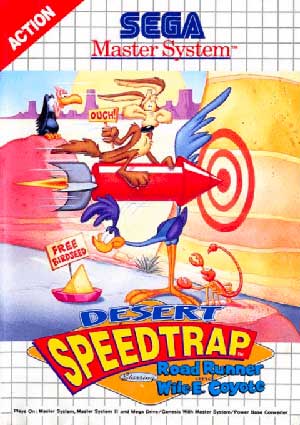 Desert Speedtrap Starring Road Runner and Wile E. Coyote
