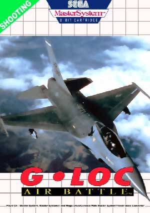 G-LOC - Air Battle