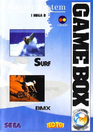 Game Box Serie Esportes Radicais