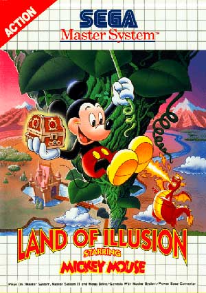 Land of Illusion Starring Mickey Mouse