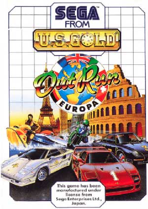 OutRun Europa