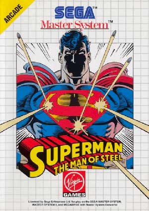 Superman - The Man of Steel