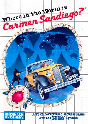 Where in the World is Carmen Sandiego