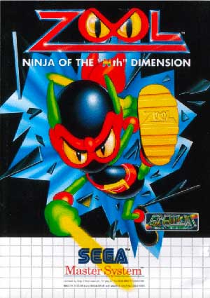 Zool - Ninja of the 'Nth' Dimension