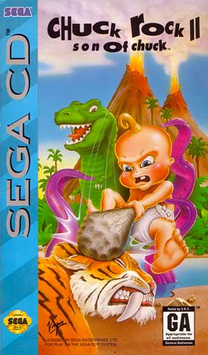 Chuck Rock II - Son of Chuck