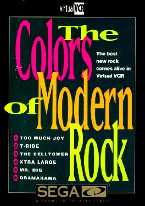 Colors of Modern Rock, The