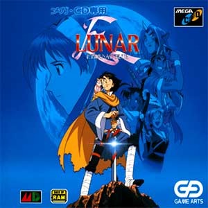 Lunar - Eternal Blue