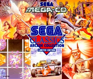 Sega Classics Arcade Collection