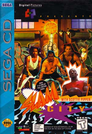 Slam City with Scottie Pippen