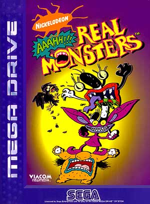 Aaahh!!! Real Monsters
