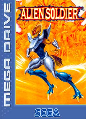 Alien Soldier