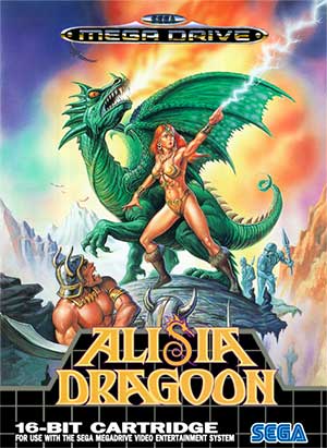 Alisia Dragoon