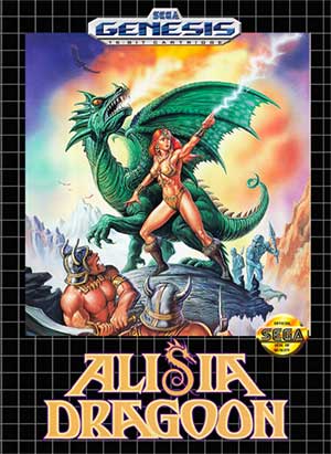 Alisia Dragoon