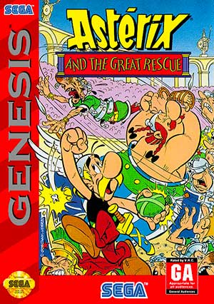 Asterix and the Great Rescue