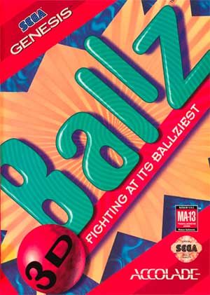 Ballz 3D - The Battle of the Ballz