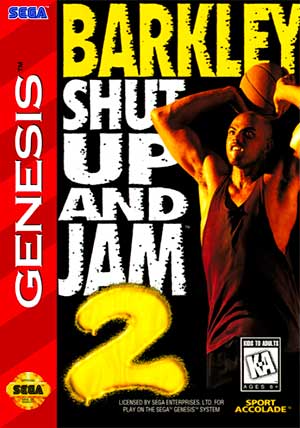 Barkley Shut Up and Jam 2