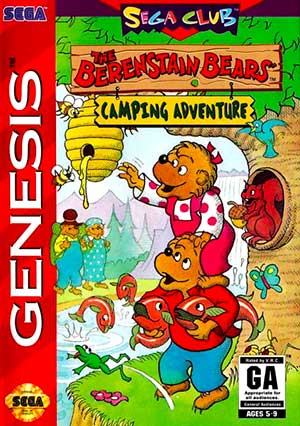 Berenstain Bears' Camping Adventure, The