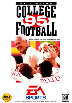 Bill Walsh College Football 95