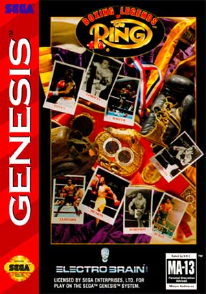 Boxing Legends of the Ring
