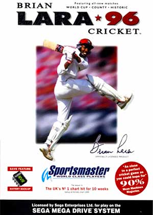 Brian Lara Cricket 96